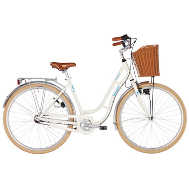 Bicicleta holandesa VERMONT SAPHIRE 3S WAVE Blanco 2020 0
